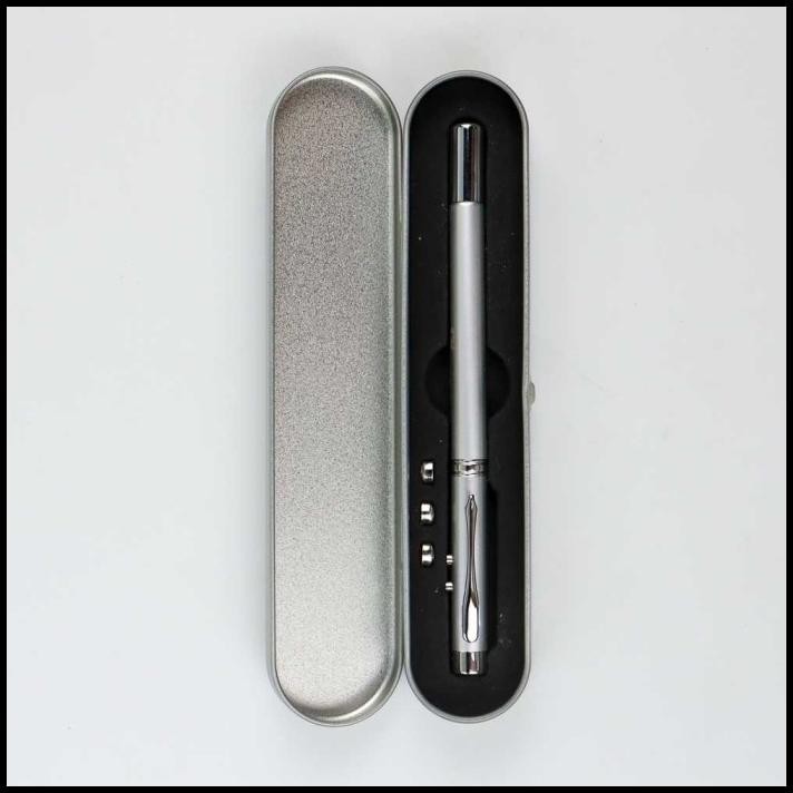 

BEST DEAL PENA PULPEN PREMIUM TELESKOPIK PEN 5 IN 1 LASER POINTER !!
