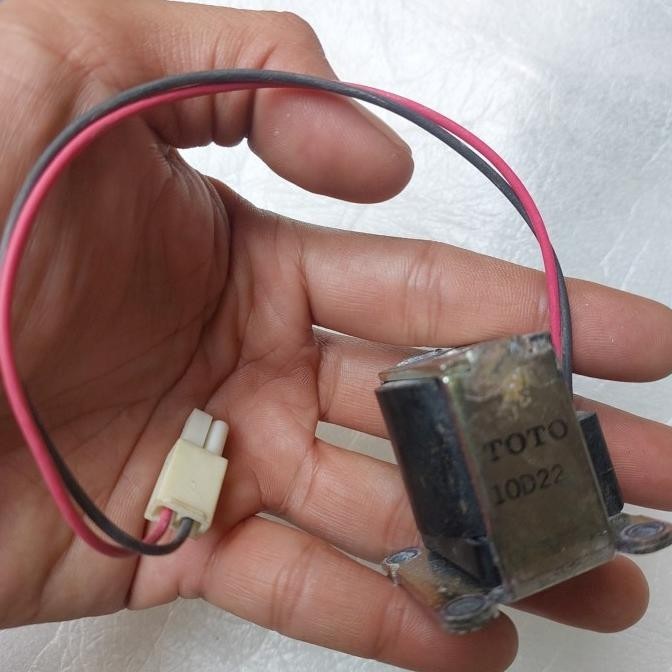 Part Selenoid Sensor Urinal Toto Utk Sensor Urinoir TOTO TEA99DV1Bekas