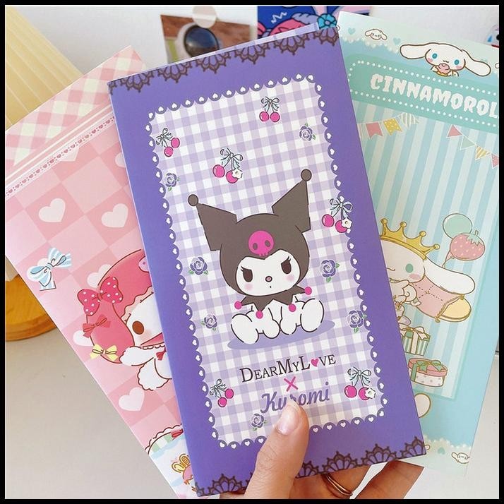 

BEST DEAL STICKER SET SANRIO 10 IN 1 + CARD STIKER CARD DEKORASI STIKER CINNAMON !!!!!