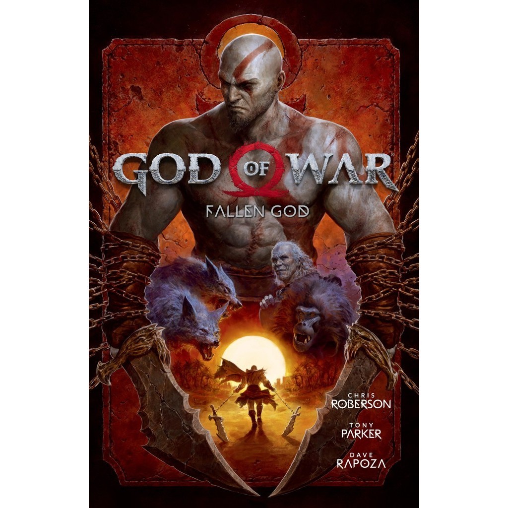 

God of War - Fallen God (Komik / D)