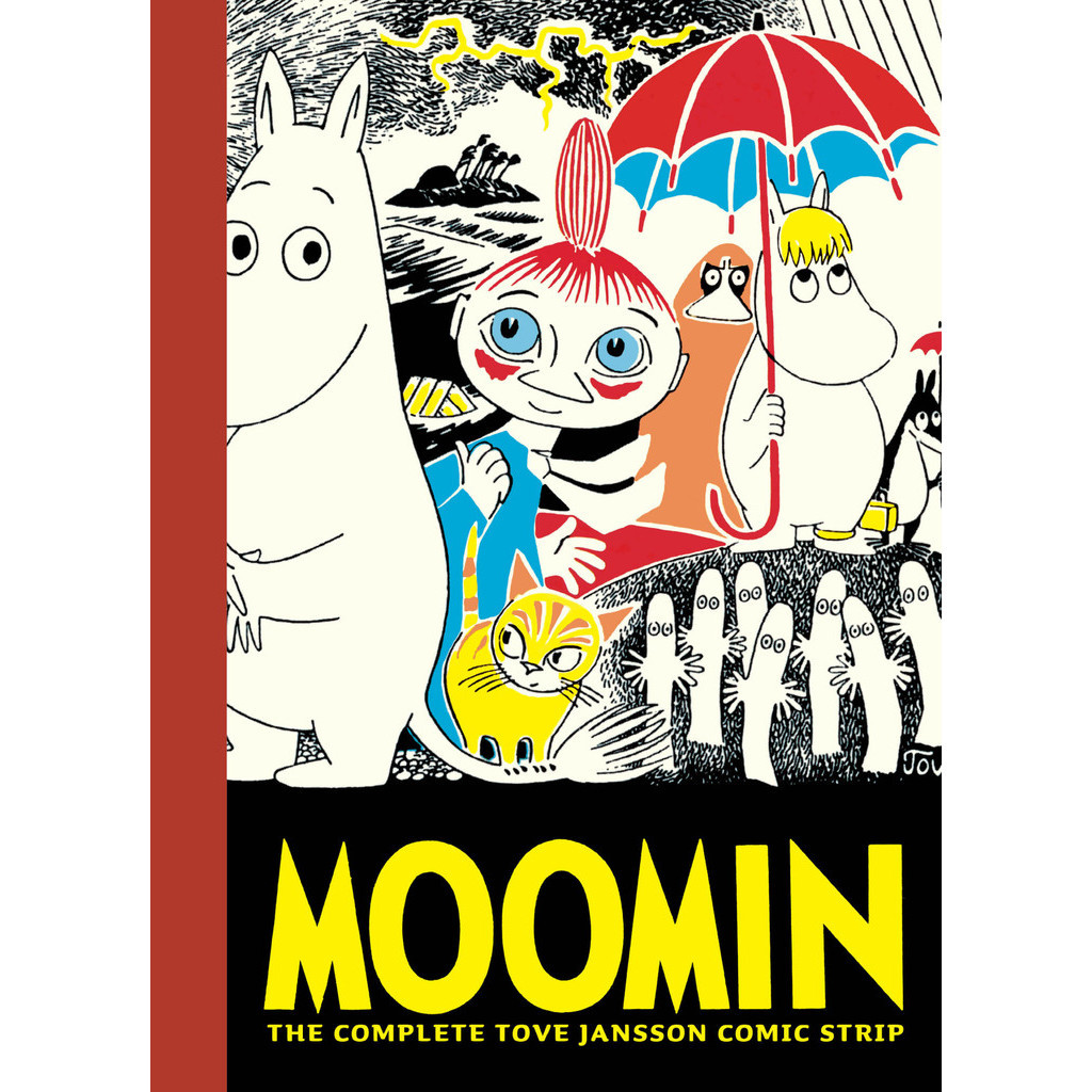 

Moomin v01 - The Complete Tove Jansson Comic Strip (Komik / D)