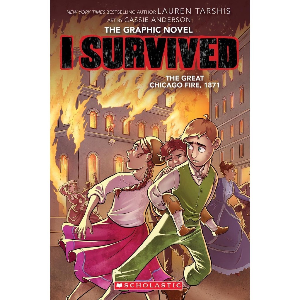 

I Survived the Great Chicago Fire, 1871 (Komik / D)