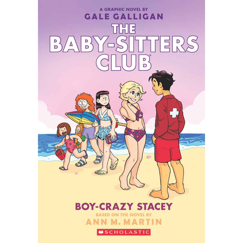 

The Baby-Sitters Club v07 - Boy-Crazy Stacey (Komik / D)