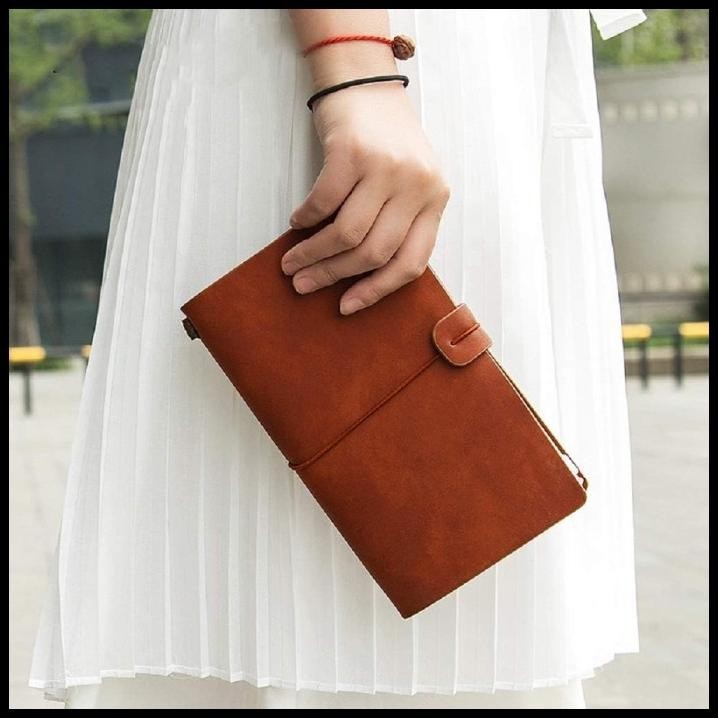 

HOT DEAL BUKU JURNAL HARIAN LEATHER PERSONAL DIARY SISTER S680 BROWN