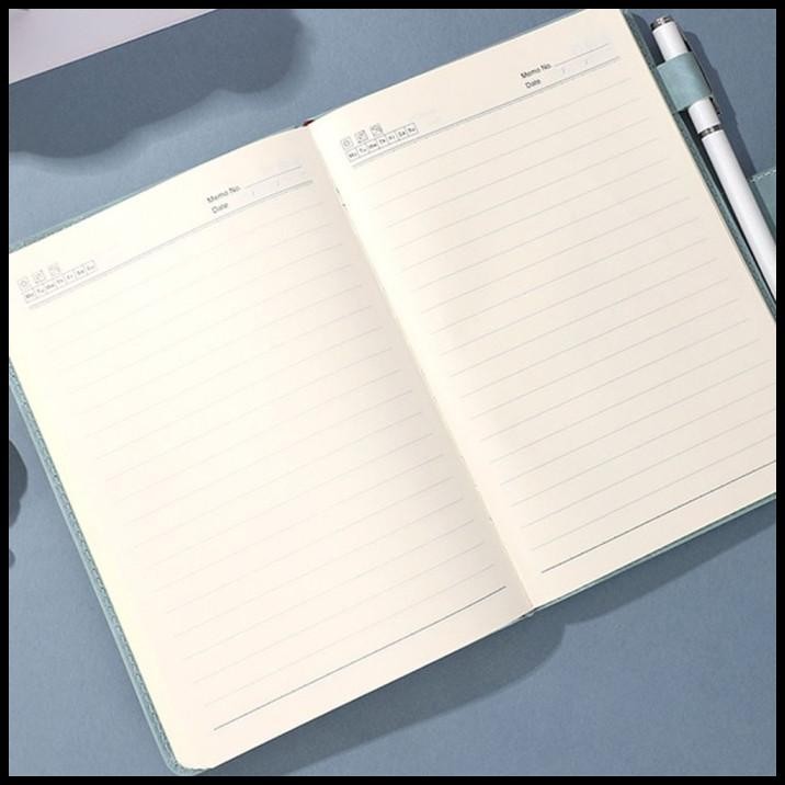

BEST DEAL BUKU CATATAN HARIAN NOTEBOOK COVER KULIT MAGNETIC BUCKLE A4 TL4 BLACK