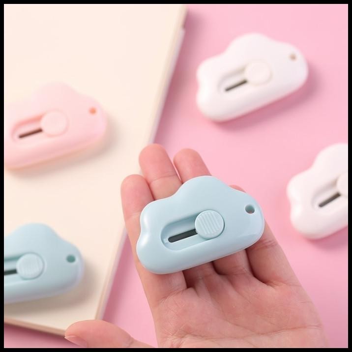 

TERMURAH CUTTER MINI PISAU SILET MINI KATER AWAN TAJAM AWET POCKET MINI KNIFE