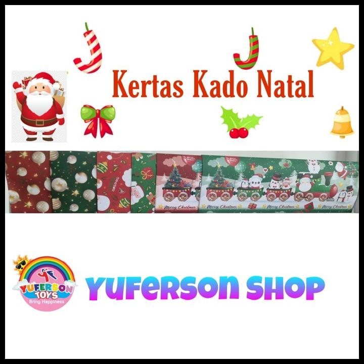 

BEST DEAL KERTAS KADO CHRISTMAS/NATAL !!!!!