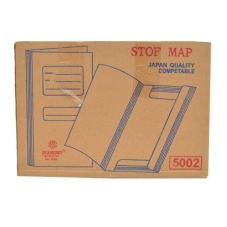 

Stof Stop Map Diamond Ukuran Folio 5002 Per Box Isi 50