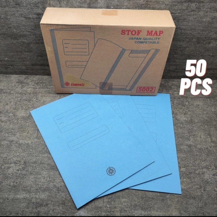 

Stopmap Folio Stofmap New Compass 5002 Stof Map Stop Map 50Pcs
