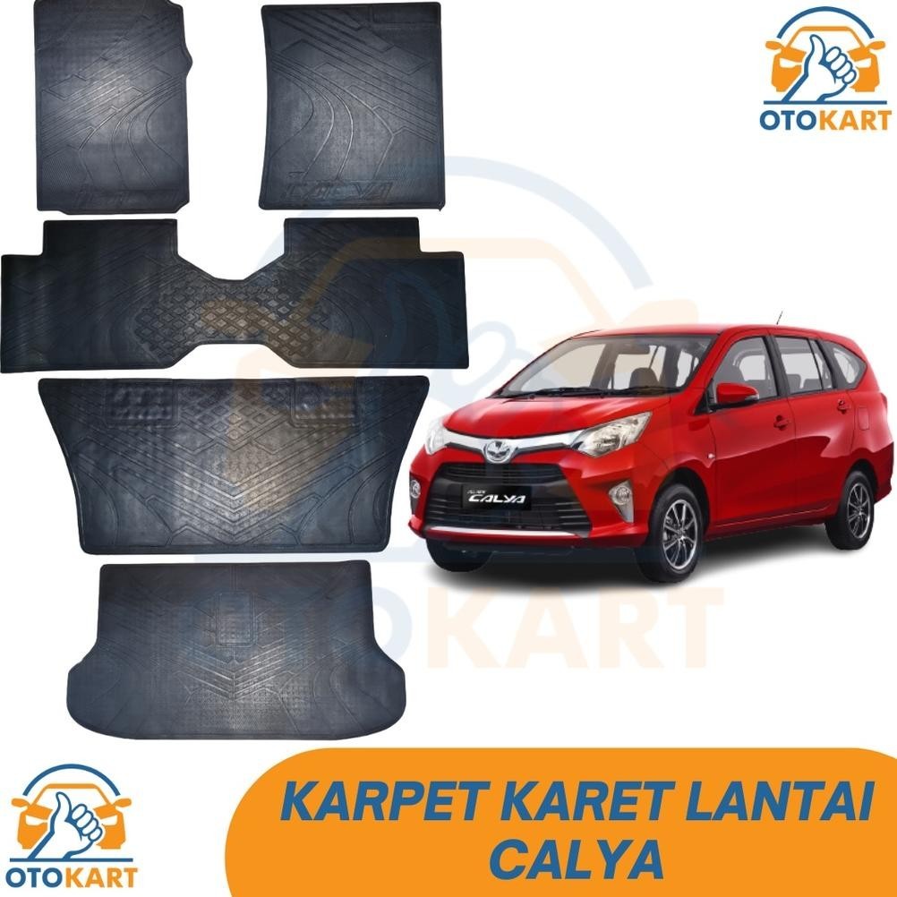 KARPET LANTAI KARET CALYA SIGRA / KARPET KARET MOBIL CALYA SIGRA / KARPET CALYA SIGRA