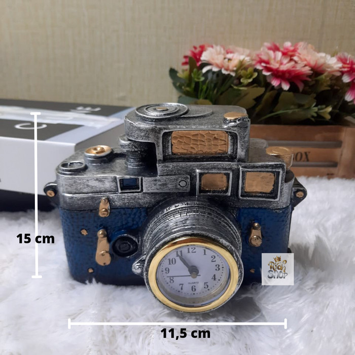 Pajangan Vintage Unik Kamera Hiasan Dekorasi Meja Retro Klasik
