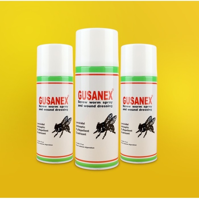 GUSANEX SPRAY Obat Luka dan Anti Lalat