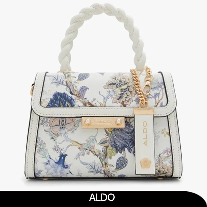 Aldo Aira Handbag Wanita Top Handle - Dark Blue