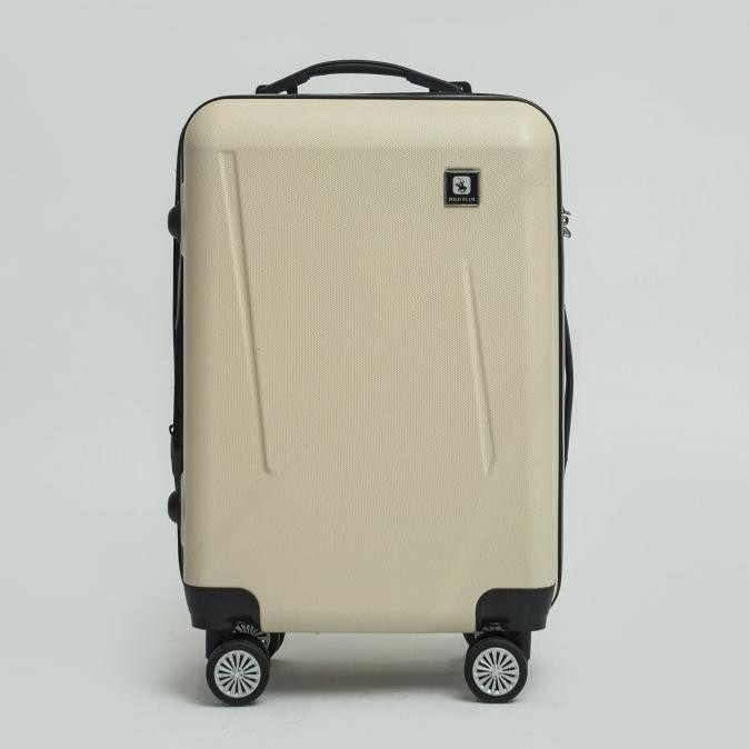 Tas Koper Hardcase Fiber Kabin Expander Polo Team size 20 inch - 3001