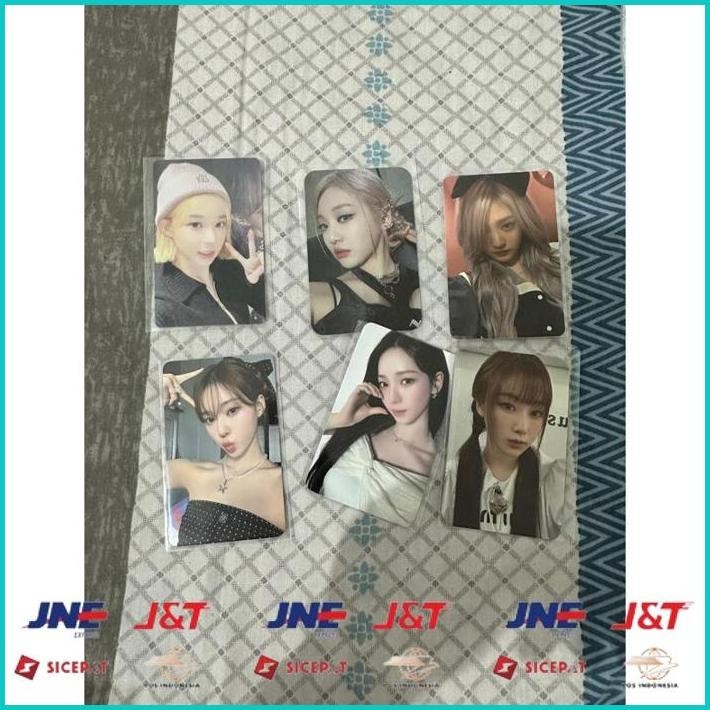 BISMILLAH AESPA OFFICIAL PC PHOTOCARD WINTER KARINA NINGNING GISELLE (MECIMA GIRLS DELUXE SGS US DEL