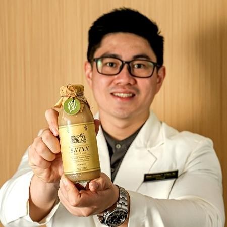 

SATYA Natural Juice (PAKET 5 BOTOL) Jus Bawang Putih Tunggal BPOM TR h24c