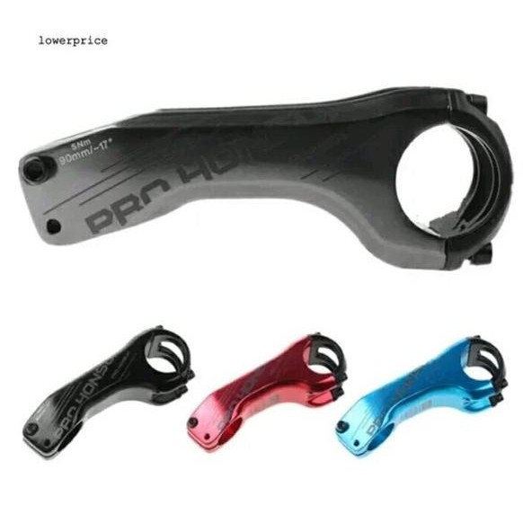 Premium Stem Honsun Pro 90 Mm 17 Degree 31.8 Alloy Mtb Xc Am Road Bike Rb Balap 90Mm Oversize