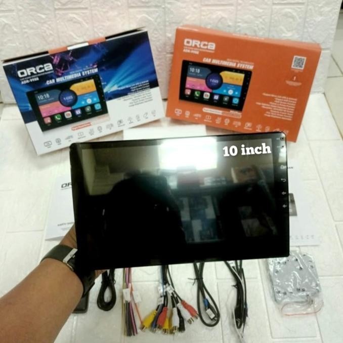 Head Unit Android 10 Inch Orca 2/32Gb | Otomotif