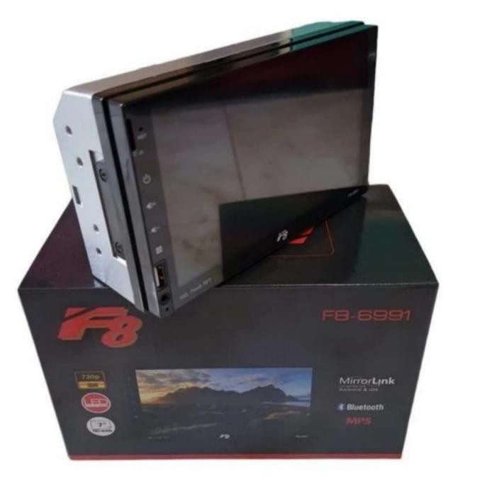 Headunit Deckless F8-6991 7 Inch / Mp5 7 Inch  | Otomotif