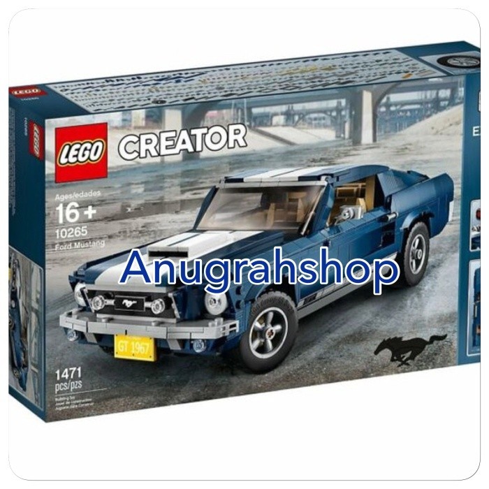 LEGO 10265 CREATOR EXPERT Ford Mustang - Blocktopia