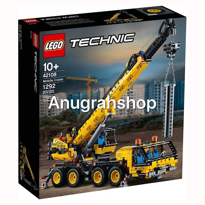 LEGO 42108 TECHNIC Mobile Crane - Blocktopia