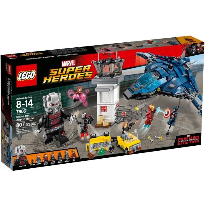 LEGO 76051 SUPER HEROES Super Hero Airport Battle - Blocktopia