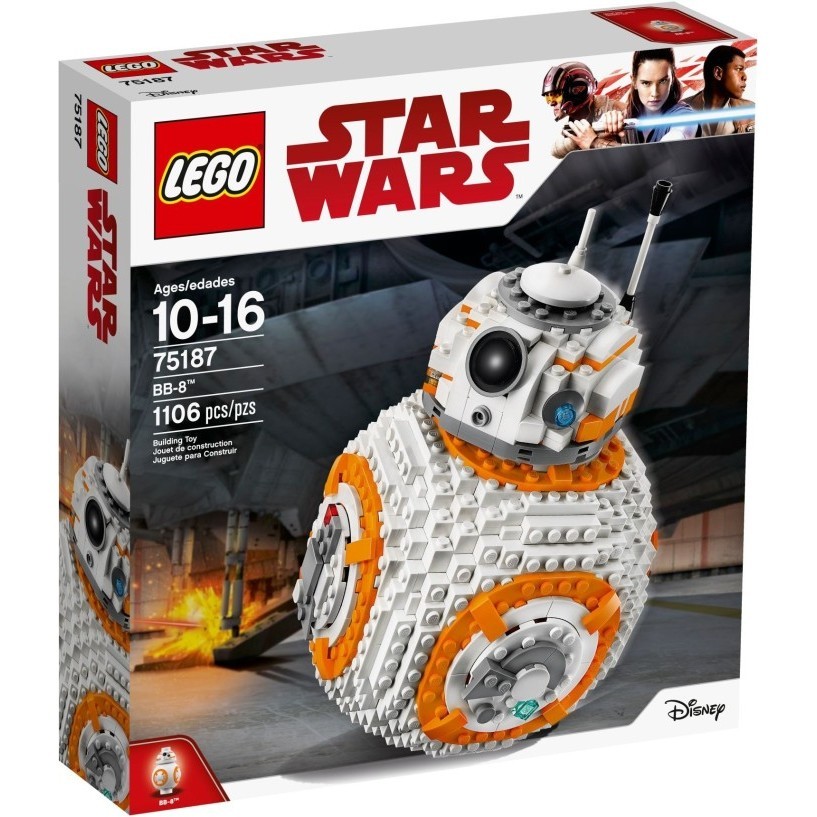 LEGO 75187 STAR WARS BB-8 - Blocktopia