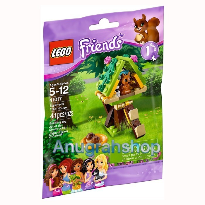 LEGO 41017 POLYBAG Squirrel Tree House - Blocktopia
