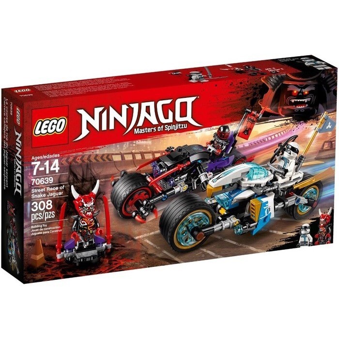 LEGO 70639 NINJAGO Street Race of Snake Jaguar - Blocktopia