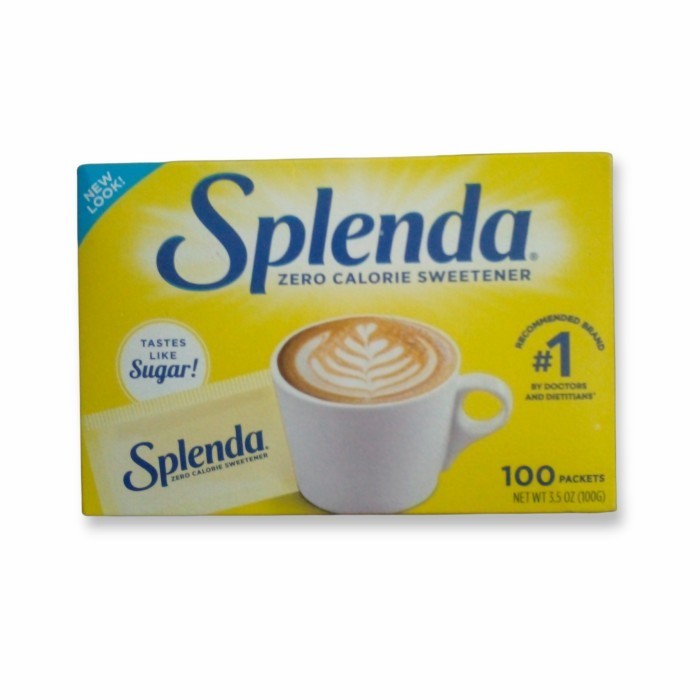 

Splenda Zero Calorie Sweetener 100'S/ Gula - Adelineez