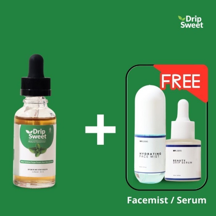 

Dripsweet Gula Stevia Pemanis Alami Cair 30Ml - Adelineez