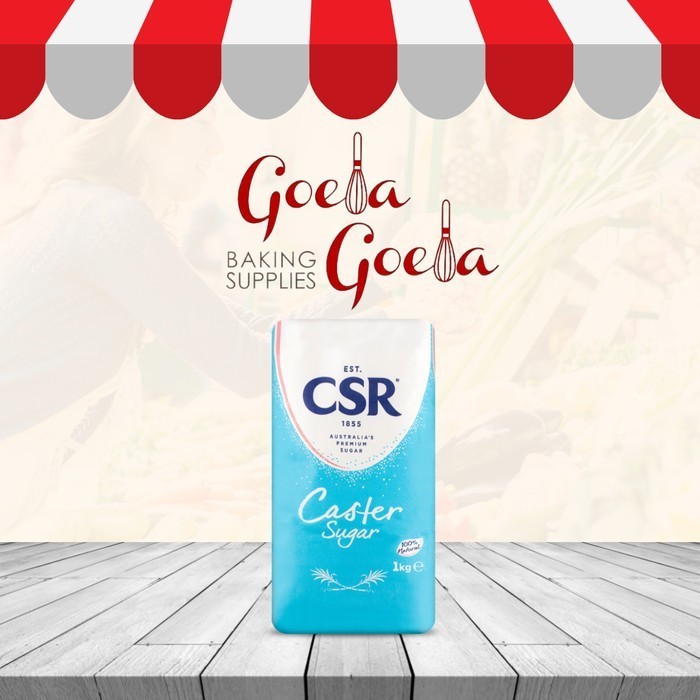 

Gula Halus / Caster Sugar Csr 1 Kg - Adelineez