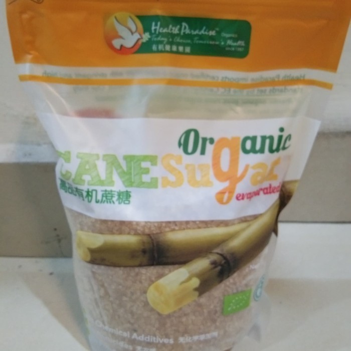 

Organic Cane Sugar (Gula Tebu Organik) - Adelineez