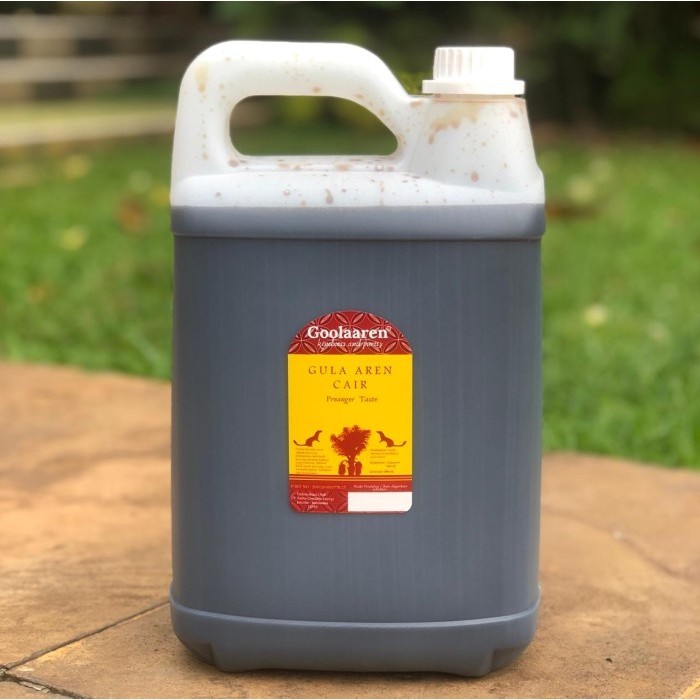 

Gula Aren Cair 5 Liter Goolaaren - Adelineez