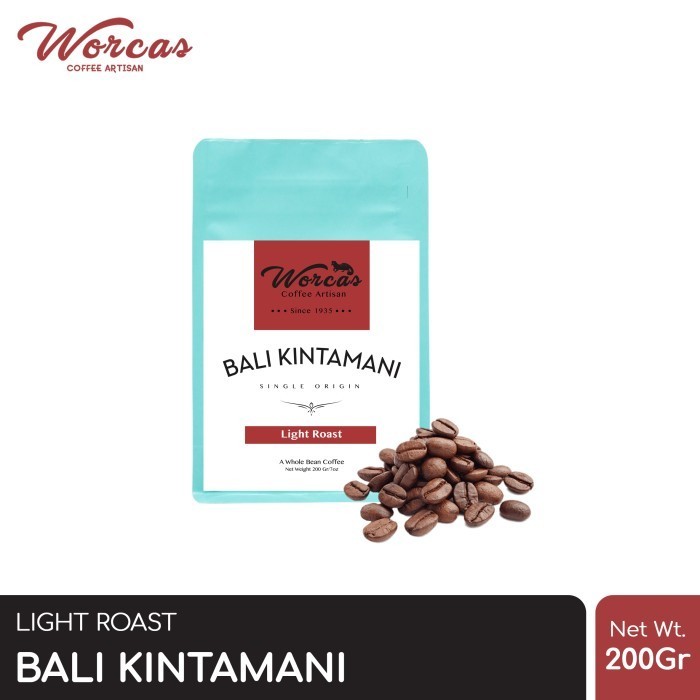 

Kopi Arabica Bali Kintamani 200 Gram Light Roast (Biji/Bubuk)