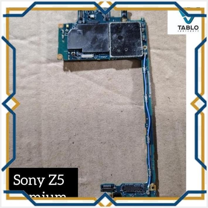 [tbs] mesin sony xperia z5 premium normal garansi