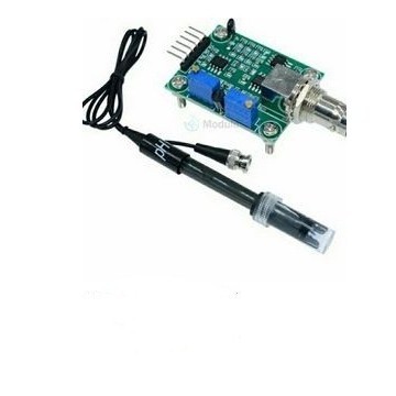 Ph Meter Sensor + Module Untuk Arduino Ph-4502C