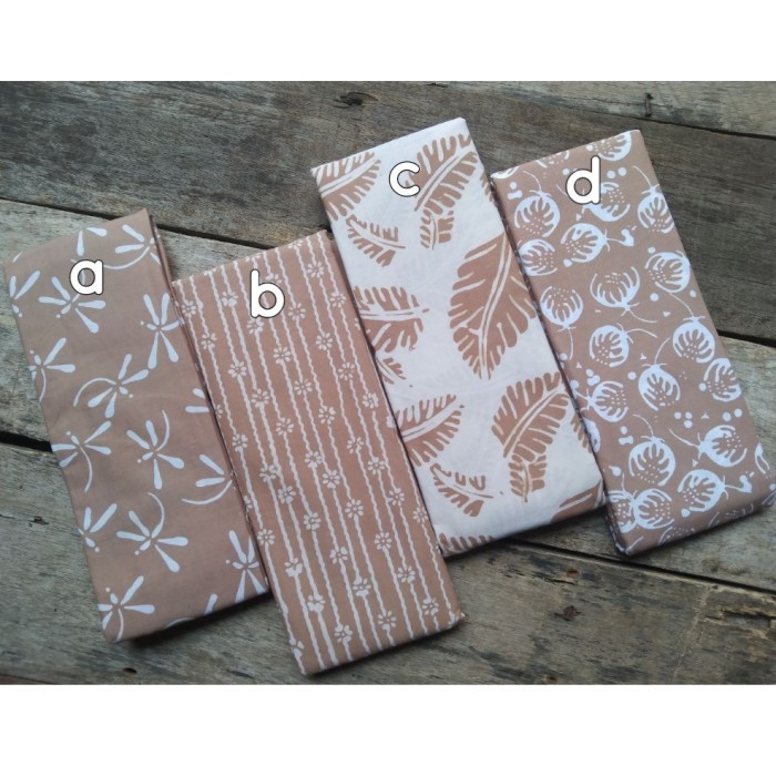 Kain Batik Cap Handmade Serian Coksu Putih (18)