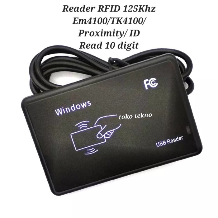 Rfid Reader 125Khz