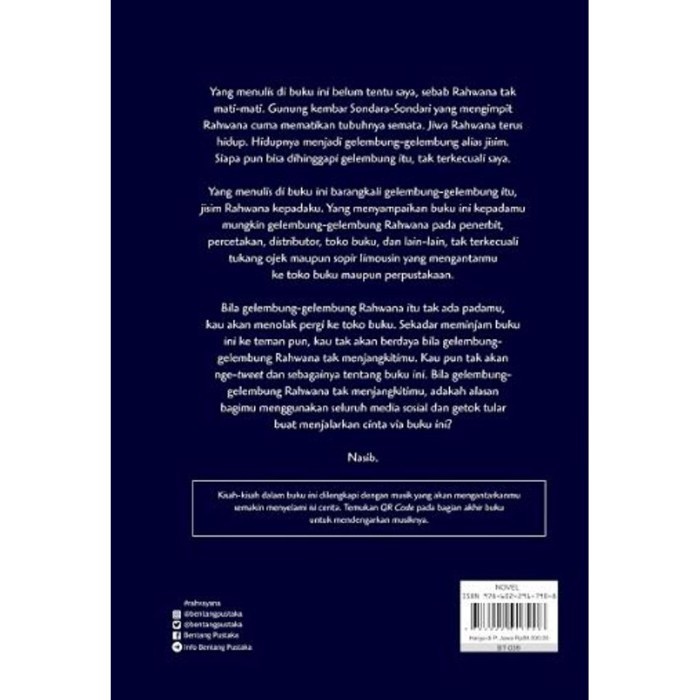 Buku Rahvayana : Aku Lala Padamu - Sujiwo Tejo