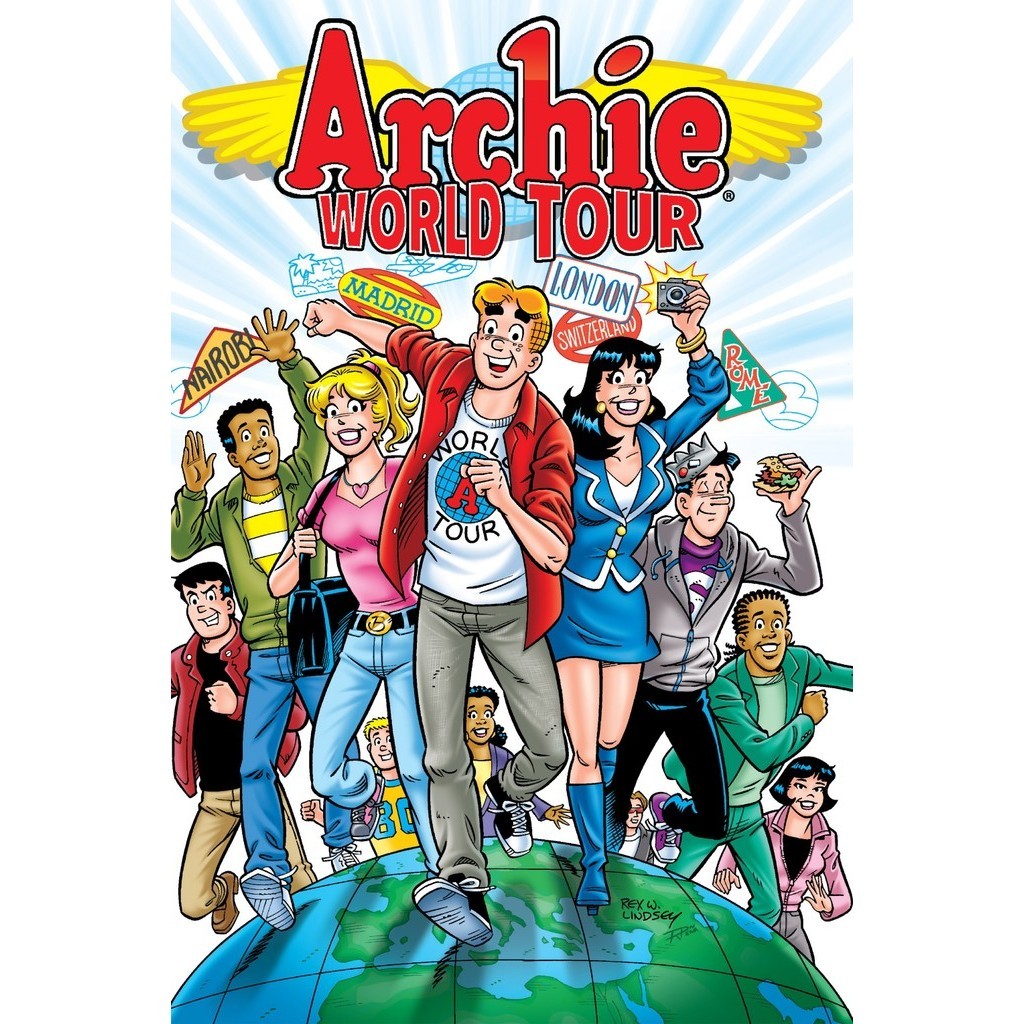 

Archie - World Tour (Komik / D)