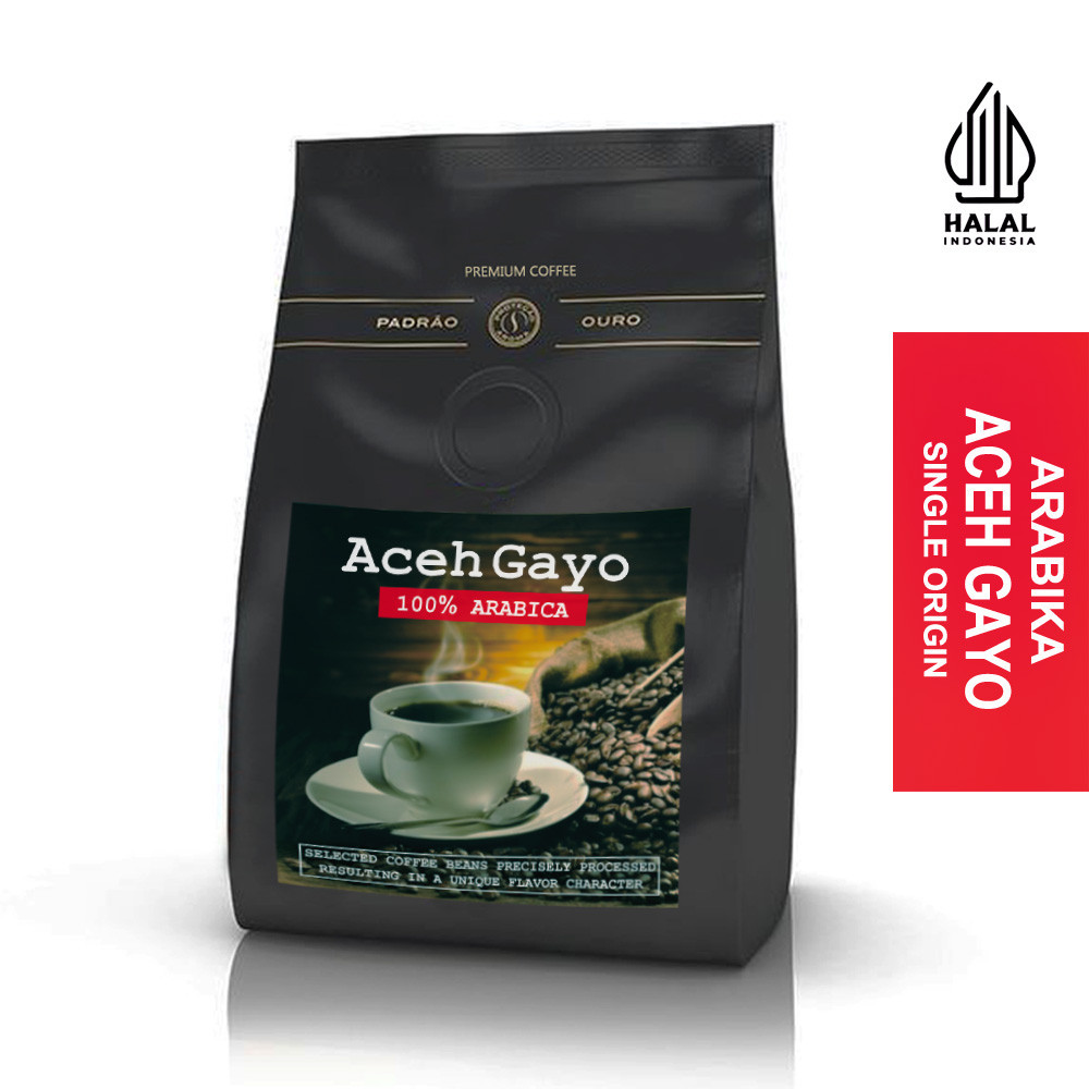 

Kopi Gayo Aceh Arabica 100 Gram - Biji/Bubuk - Kopi Arabika Premium