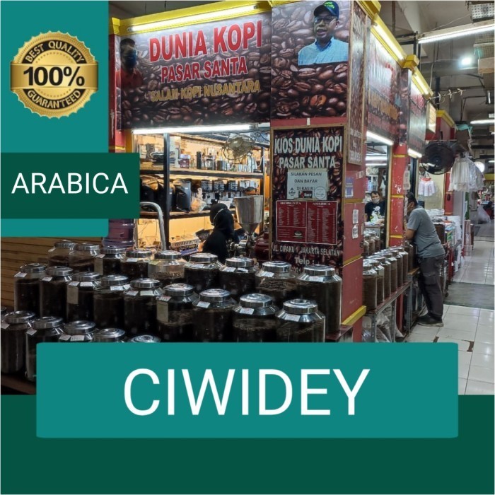 

Kopi Arabika Ciwidey Premium 1 Kg