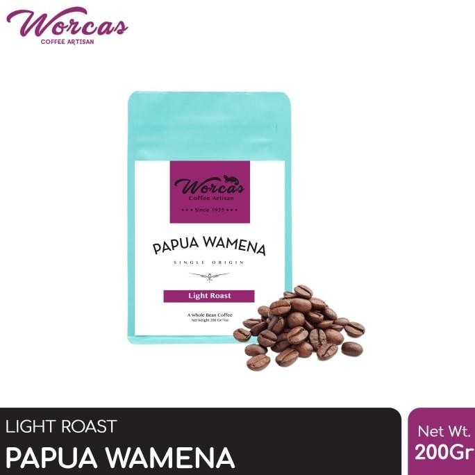 

Kopi Arabica Papua Wamena 200 Gram Light Roast (Biji/Bubuk)