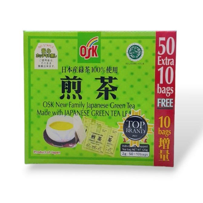 

Osk Japanese Green Tea / Teh Hijau Jepang Halal