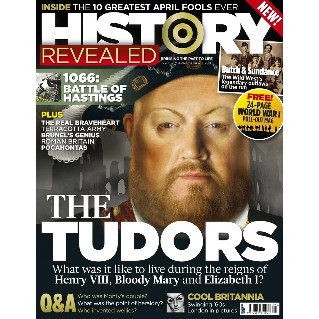 

History Revealed Issue 002 - The Tudors (Sejarah / D)