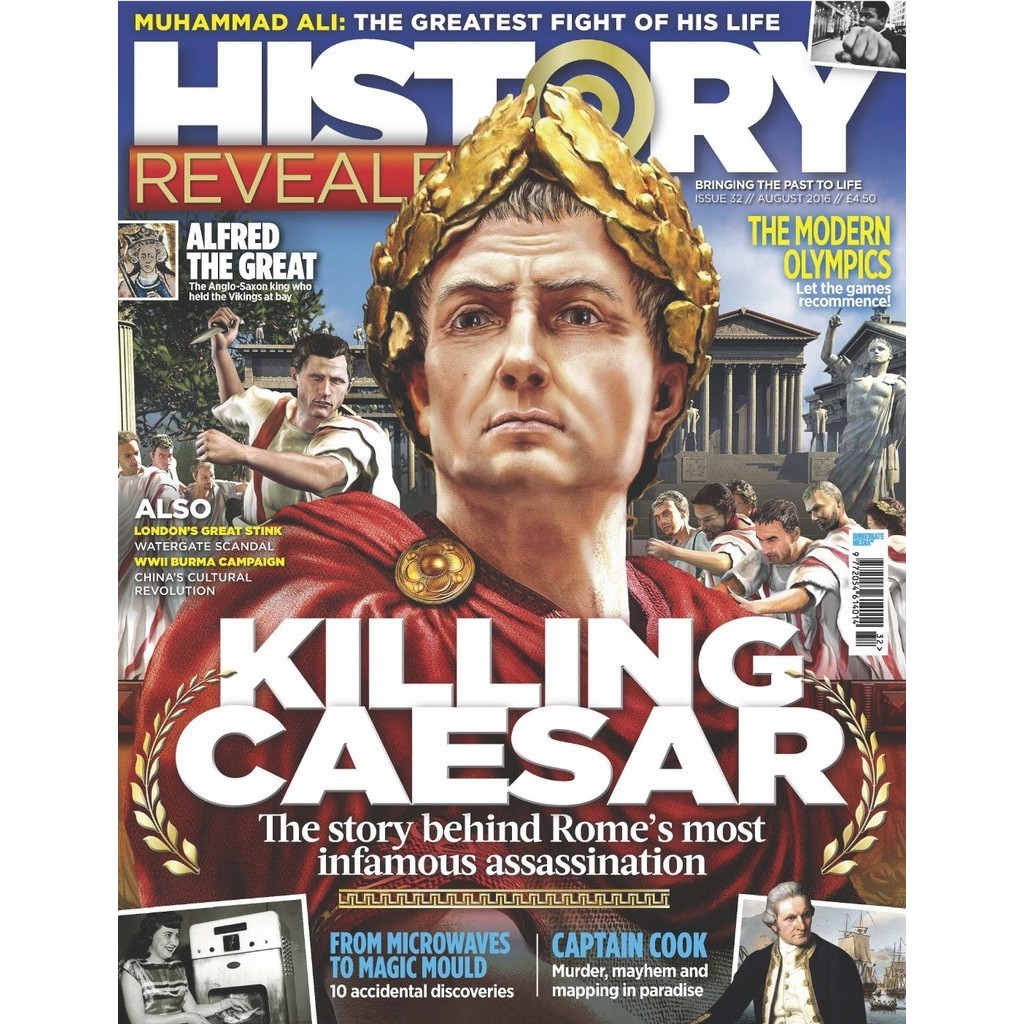 

History Revealed Issue 032 - Killing Caesar (Sejarah / D)