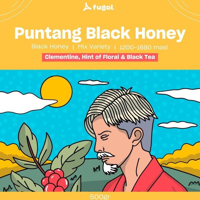 

Kopi Arabika Puntang Black Honey (500 Gr) Specialty Coffee Beans