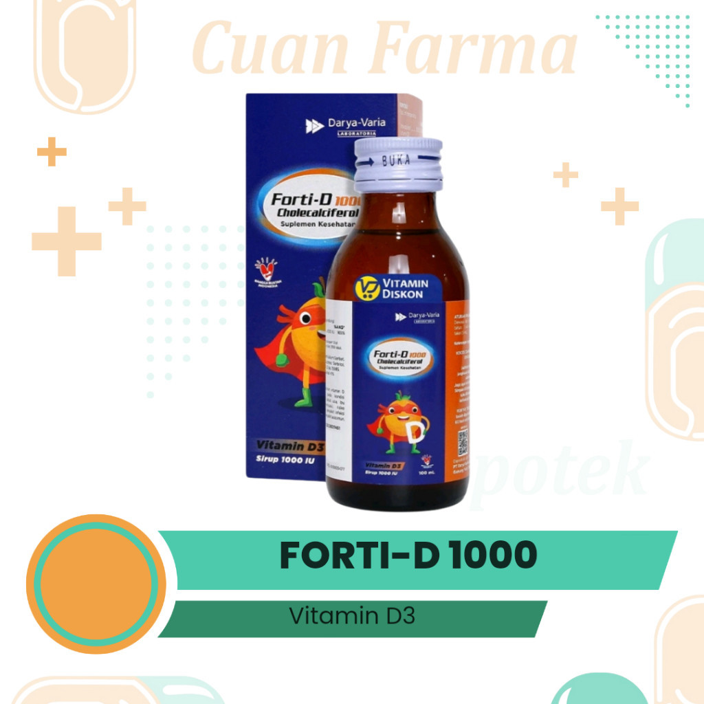 FORTI D 1000IU/FORTI D 400IU