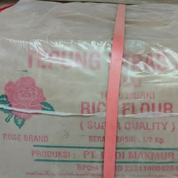 

Tepung Beras Rose Brand 1 Dus Isi 500Gr X 20Pcs Khusus Jne / Gokil